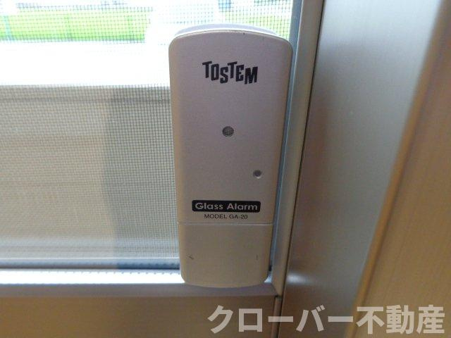 ヴェルジェのセキュリティ|ガラスセキュリティ