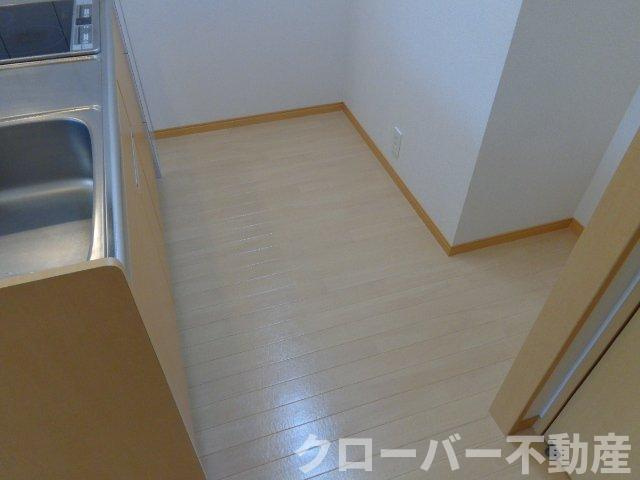 ヴェルジェのキッチン|キッチンスペース