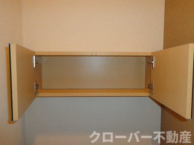 ヴェルジェのトイレ|トイレ収納