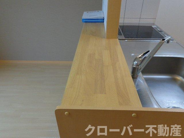 ヴェルジェのキッチン|カウンター