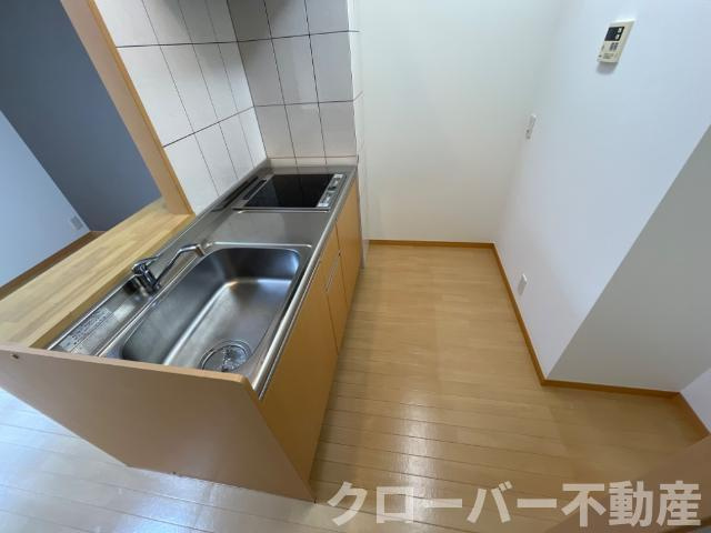 ヴェルジェのキッチン|キッチン