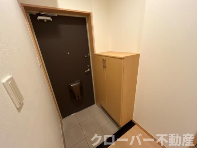 ヴェルジェの玄関|収納