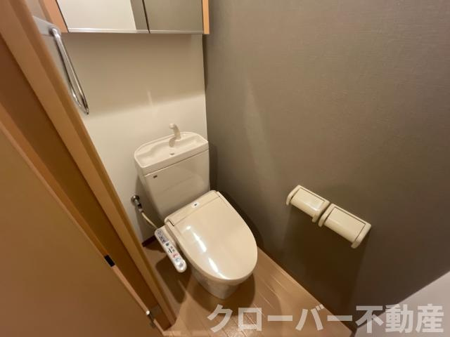 ヴェルジェのトイレ|シャワー付トイレ