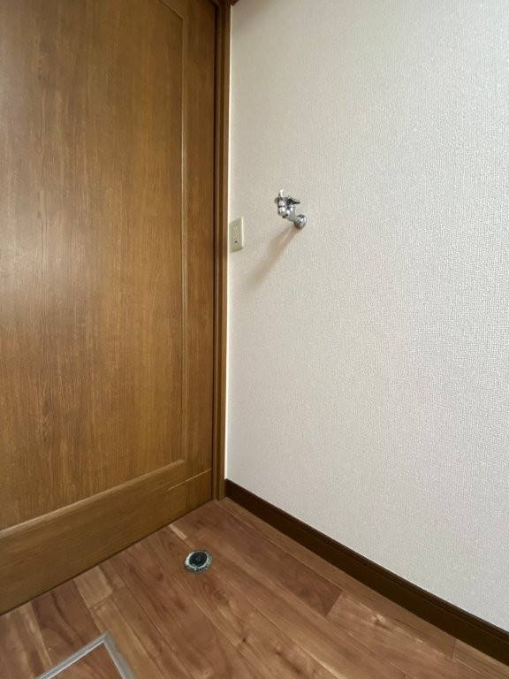パインズフラットの洗面所