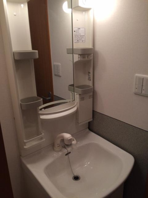 【洗面所】 | ルミエール