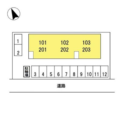 【区画図】 | ラ・モール