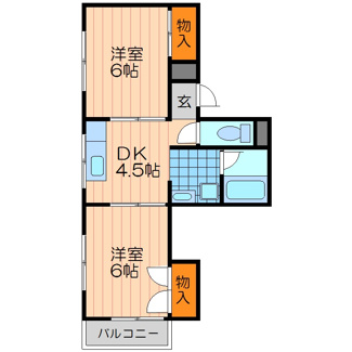 【間取り】 | シャロン・ド・ビブレ