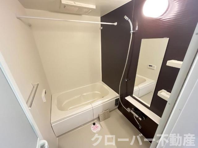 グランリヴィエールⅢの浴室|バス