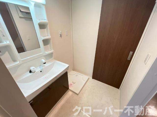 グランリヴィエールⅢの洗面所|洗面
