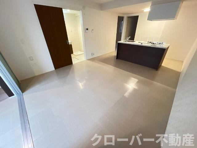 グランリヴィエールⅢの居間・リビング|リビング