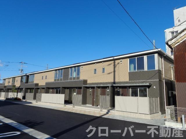 グランリヴィエールⅢの外観