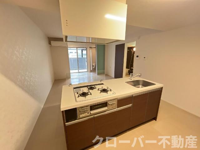 グランリヴィエールⅢのキッチン|キッチン