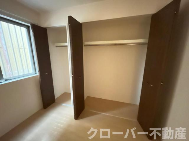 グランリヴィエールⅢの収納|クローゼット