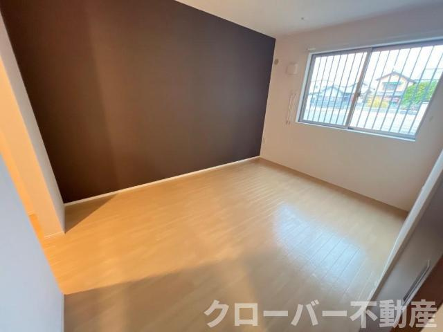 グランリヴィエールⅢの内装|洋室