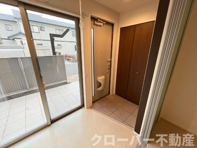 グランリヴィエールⅢの玄関|玄関