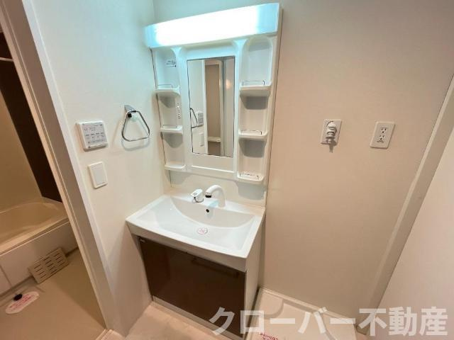 グランリヴィエールⅢの洗面所|洗髪洗面化粧台