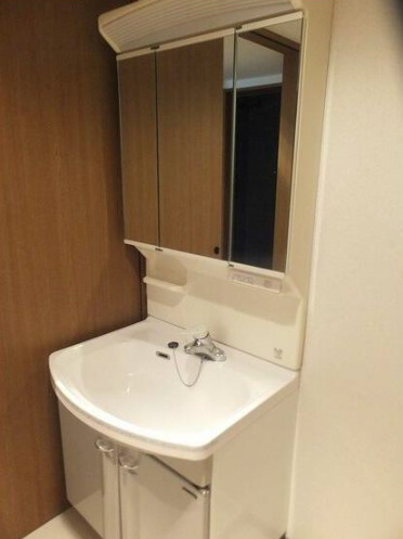 ロイヤルヒルズ中浦和の洗面所