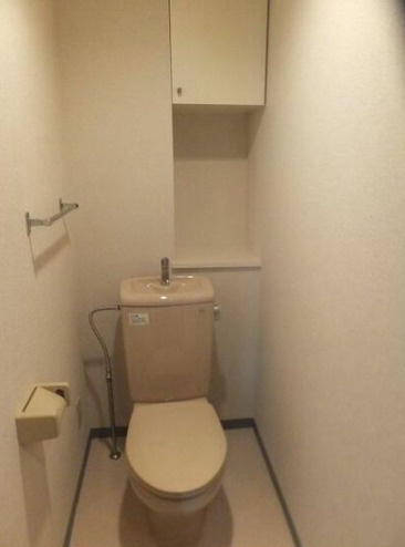 ロイヤルヒルズ中浦和のトイレ