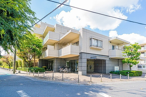 ディアプレイス中野野方の外観|外観建物