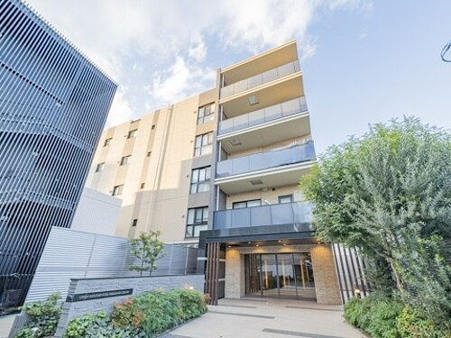 オープンレジデンシア中野中央の外観|外はこのようになっています