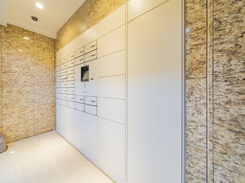 オープンレジデンシア中野中央のその他|宅配ボックス