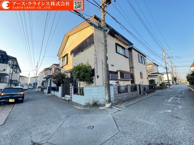 【前面道路含む現地写真】 | 流山市流山9期 | のんびりした毎日を送りたい方にもおすすめ♪好きなスタイルで自由のに建築できるのも嬉しいポイント！