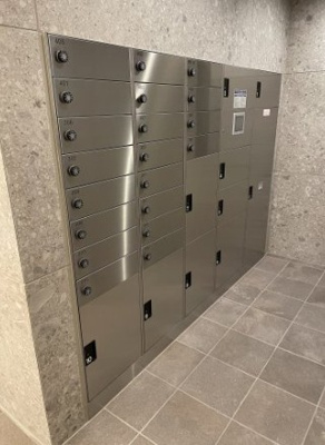 【その他共用部分】 | パークスリー高円寺 | メールボックス・宅配ボックス完備！