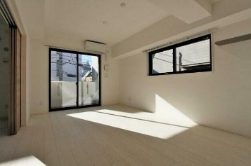 【居間・リビング】 | パークスリー高円寺 | 12.9帖のきれいなLDK。