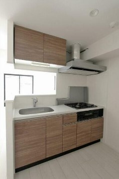 【キッチン】 | パークスリー高円寺 | システムキッチン。