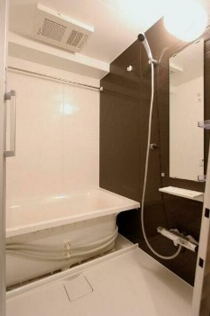 【浴室】 | パークスリー高円寺 | 追い焚き機能、浴室乾燥機付きバス。