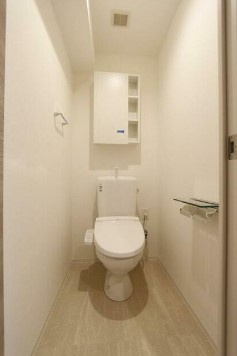 【トイレ】 | パークスリー高円寺 | 温水洗浄便座。