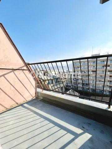 エルアルカサル尾久のバルコニー|バルコニー