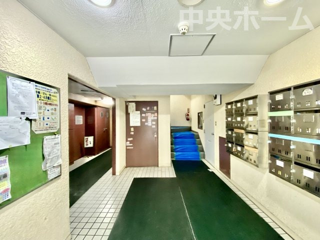 エルアルカサル尾久のロビー|ロビー