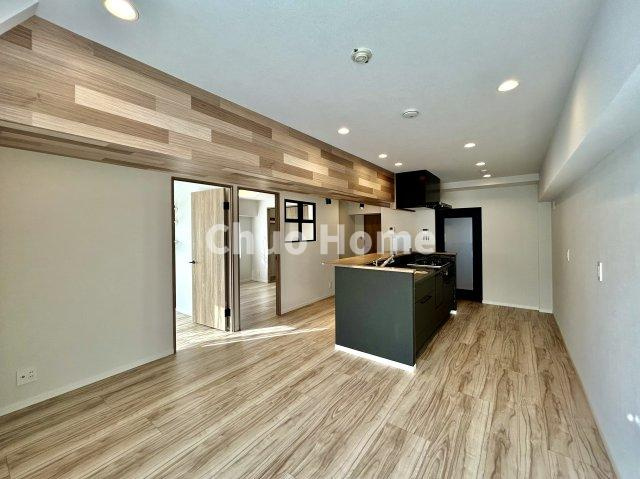 エルアルカサル尾久のキッチン|ダイニングキッチン