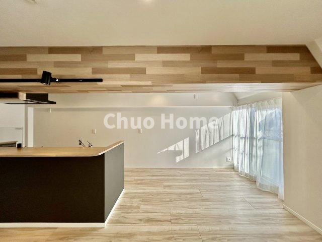 エルアルカサル尾久の居間・リビング|リビングダイニング