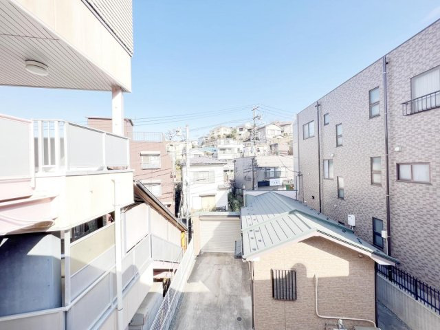 パナハイツ弘明寺の展望