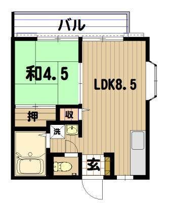 パナハイツ弘明寺