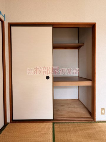 サニーヒル御井Ⅰの収納|専用の収納スペースです