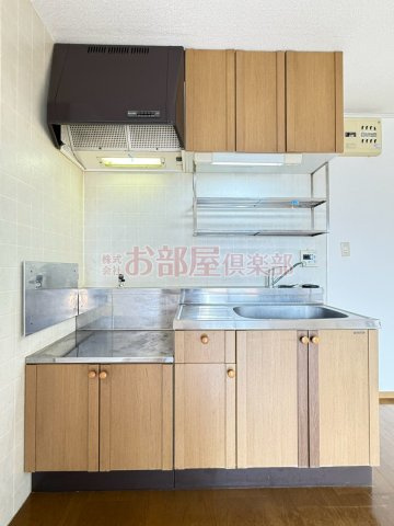 サニーヒル御井Ⅰのキッチン|使いやすいキッチンです