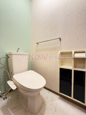 サニーヒル御井Ⅰのトイレ|トイレもきれいです