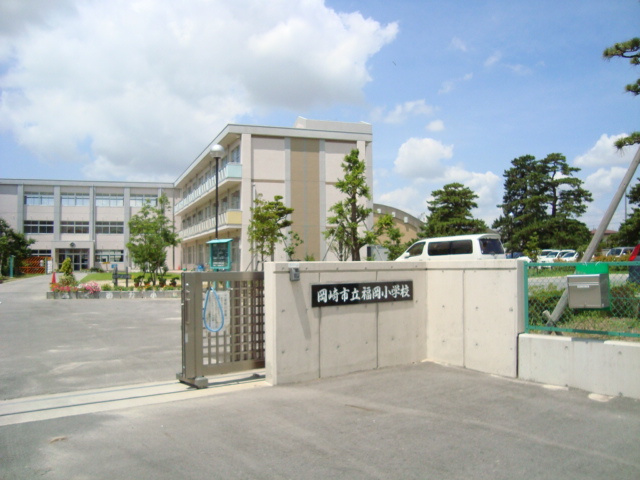 ベルアベニューの周辺|福岡小学校まで640ｍ