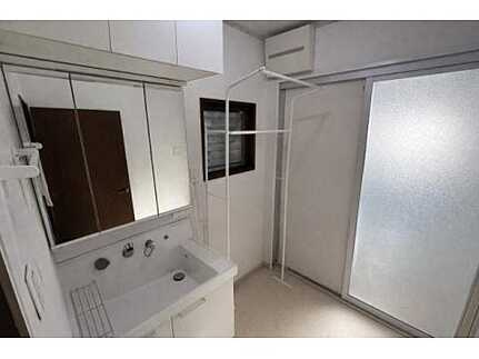 広島市東区牛田東3丁目　中古一戸建て(JS)の独立洗面台