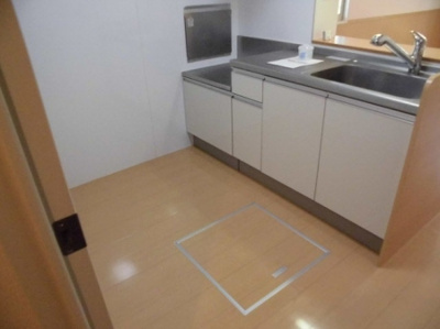 【キッチン】 | サクラテラス | 床下収納あり