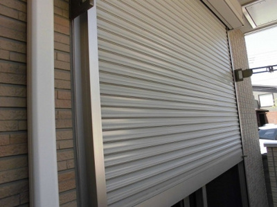 【バルコニー】 | サクラテラス | シャッター付き