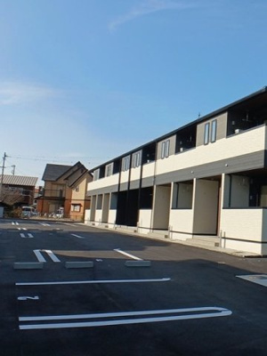 【駐車場】 | クラール有本 | 車をお持ちの方に嬉しい駐車場付きの物件です