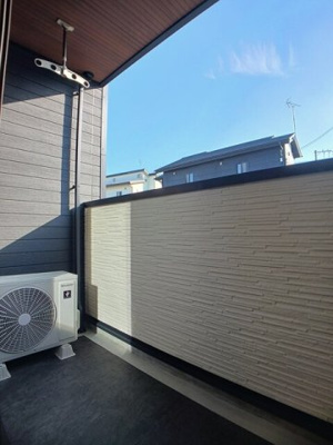 【バルコニー】 | クラール有本 | バルコニーがあります