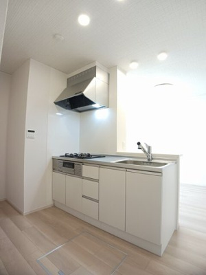 【キッチン】 | クラール有本 | きれいなキッチンです