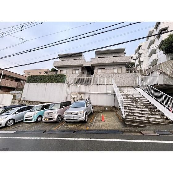 ブルーメンハイツの外観