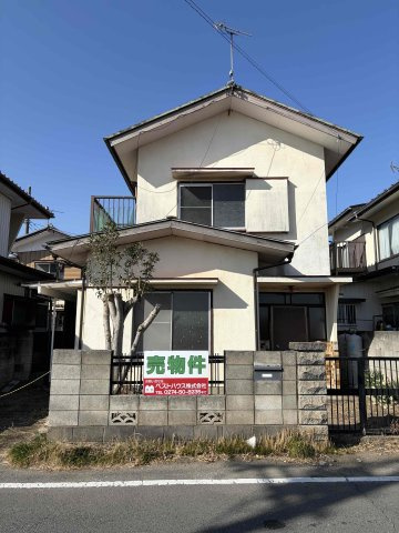 藤岡市上戸塚　中古250の外観|外観は落ち着いています