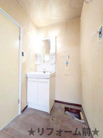 ハイツ遠藤の洗面所